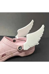 3D Süs Beyaz Melek Kanatları - 4