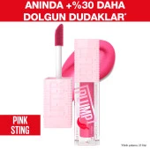 Maybelline New York Lifter Plump Dudak Parlatıcısı- 003 Pink Sting - 1