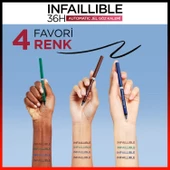 L'Oréal Paris Infaillable Automatic Jel Göz Kalemi - Zümrüt Yeşili - 6