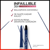 L'Oréal Paris Infaillable Automatic Jel Göz Kalemi - Mavi - 3