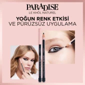 L'Oréal Paris Paradise Le Khol Siyah Göz Kalemi 101 Midnight Black thumbnail 2