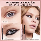 L'Oréal Paris Paradise Le Khol Siyah Göz Kalemi 101 Midnight Black thumbnail 5