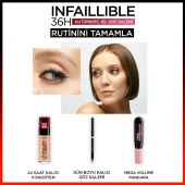 L'Oréal Paris Infaillable Automatic Jel Göz Kalemi - Yoğun Siyah - 8
