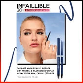 L'Oréal Paris Infaillable Automatic Jel Göz Kalemi - Mavi - 2