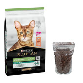 Pro Plan Sterilised Somonlu Kısırlaştırılmış 2 kg Yetişkin Kedi Maması - Açık Paket - 1