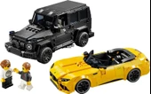 LEGO Speed Champions 76924 Mercedes-AMG G 63 and Mercedes-AMG SL 63 - 4