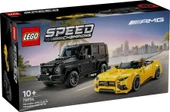 LEGO Speed Champions 76924 Mercedes-AMG G 63 and Mercedes-AMG SL 63 - 1