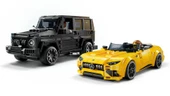 LEGO Speed Champions 76924 Mercedes-AMG G 63 and Mercedes-AMG SL 63 - 3