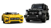 LEGO Speed Champions 76924 Mercedes-AMG G 63 and Mercedes-AMG SL 63 - 6