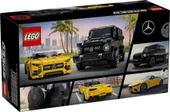 LEGO Speed Champions 76924 Mercedes-AMG G 63 and Mercedes-AMG SL 63 - 2