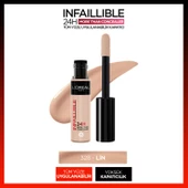 L'Oréal Paris Infaillible 24H Tüm Yüze Uygulanabilir Kapatıcı - 328 Lin - 1