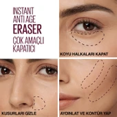 Maybelline New York Instant Anti Age Eraser Kapatıcı - 121 Light Honey thumbnail 5
