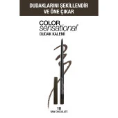 Maybelline New York Color Sensational Dudak Kalemi - 18 Raw Chocolate (Kahverengi) - 1