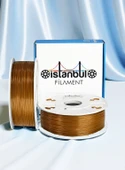 İstanbul Filament 3D Baskı Pla+ Filament Bakır 1 kg 1,75MM 0,05 mm Bambu Lab Uyumlu thumbnail 1
