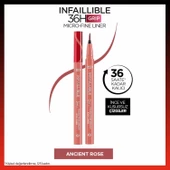 L'Oréal Paris Infaillible 36H Grip Micro Fine Eyeliner 03 Ancient Rose - 1