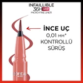L'Oréal Paris Infaillible 36H Grip Micro Fine Eyeliner 03 Ancient Rose - 2