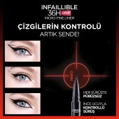L'Oréal Paris Infaillible 36H Grip Micro Fine Eyeliner 04 Dew Berry - 3
