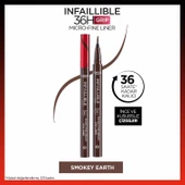 L'Oréal Paris Infaillible 36H Grip Micro Fine Eyeliner 02 Smokey Earth - 1