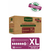 Depend Hasta Bezi (X Large - Ekstra Büyük Boy) 30'Lu - 2