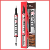 Maybelline New York Build a Brow 2in1 Kaş Kalemi ve Jeli Ash Brown - 2