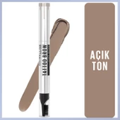 Maybelline New York Tattoo Brow Lift Kaş Kalemi- 01 Blonde (Açık Ton) - 1