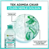 Garnier Micellar Hyaluronik Aloe Kusursuz Makyaj Temizleme Suyu 400ML - 7