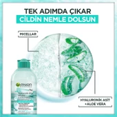 Garnier Micellar Hyaluronik Aloe Kusursuz Makyaj Temizleme Suyu 400ML - 8