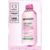 Garnier Micellar Makyaj Temizleme Suyu 400ML, 24 Saat Nemlendirme, Hassas Ciltler için thumbnail 7