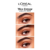 L'Oréal Paris Unbelieva Brow Micro Tatouage Kaş Kalemi - 108 Dark Brunette - 4