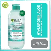 Garnier Micellar Hyaluronik Aloe Kusursuz Makyaj Temizleme Suyu 400ML - 1