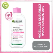 Garnier Micellar Kusursuz Makyaj Temizleme Suyu 200Ml