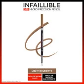 L'Oréal Paris Infaillible 24H Micro Precision Kaş Kalemi - Light Brunette thumbnail 1