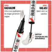 Maybelline New York Build a Brow 2in1 Kaş Kalemi ve Jeli Soft Brown thumbnail 4