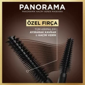 L'oréal Paris Panorama Hacim Veren Maskara Koyu Kahverengi - 5