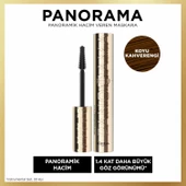 L'oréal Paris Panorama Hacim Veren Maskara Koyu Kahverengi - 1
