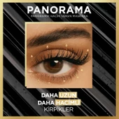 L'oréal Paris Panorama Hacim Veren Maskara Koyu Kahverengi - 3