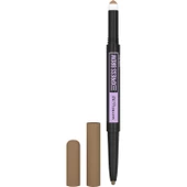 Maybelline New York Express Brow Satin Duo Çift Taraflı Kaş Kalemi - 01 Açık Ton - 1