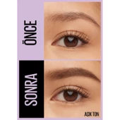 Maybelline New York Express Brow Satin Duo Çift Taraflı Kaş Kalemi - 01 Açık Ton - 5