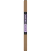 Maybelline New York Express Brow Satin Duo Çift Taraflı Kaş Kalemi - 01 Açık Ton - 2