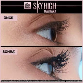 Maybelline New York Lash Sensational Sky High Suya Dayanıklı Waterproof Maskara - 2