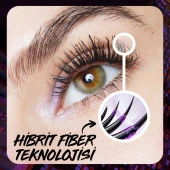 Maybelline New York Falsies Surreal Meta Black Maskara - 3