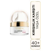 L'Oréal Paris Yaş Uzmanı 40+ Kırışıklık Karşıtı Sıkılaştırıcı Krem - 1