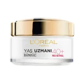 L'Oréal Paris Yaş Uzmanı 40+ Kırışıklık Karşıtı Sıkılaştırıcı Krem - 2