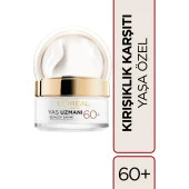 L'oréal Paris Yaş Uzmanı 60+ Kırışıklık Karşıtı Besleyici Krem - 1