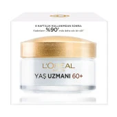 L'oréal Paris Yaş Uzmanı 60+ Kırışıklık Karşıtı Besleyici Krem - 12