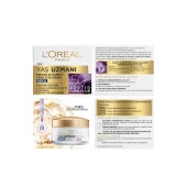 L'Oréal Paris Yaş Uzmanı 50+ Kırışıklık Karşıtı Yenileyici Gece Kremi - 3