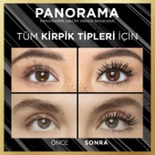 L'oréal Paris Panorama Hacim Veren Maskara Koyu Kahverengi - 6