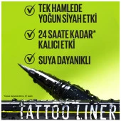 Maybelline New York Tattoo Liner Ink Pen - Matte Black thumbnail 3