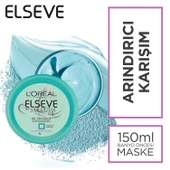 L'Oréal Paris Elseve 3 Mucizevi Kil Banyo Öncesi Kil Maskesi 150 ml - 1