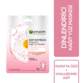 Garnier Dinlendirici Kağıt Maske 32GR thumbnail 1